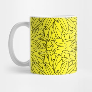 Chrysanthemum Mug